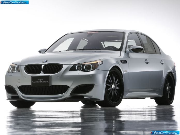 2008 Wald Bmw M5 - фотография 6 из 16