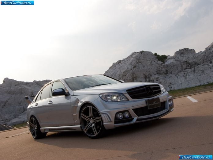 2008 Wald Mercedes-benz C-class - фотография 1 из 34