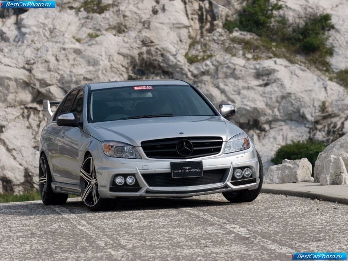 2008 Wald Mercedes-benz C-class - фотография 2 из 34