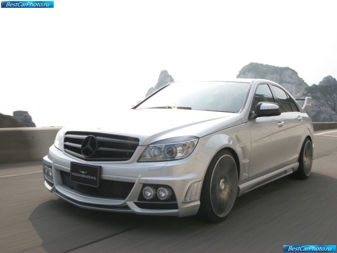 2008 Wald Mercedes-benz C-class - фотография 3 из 34