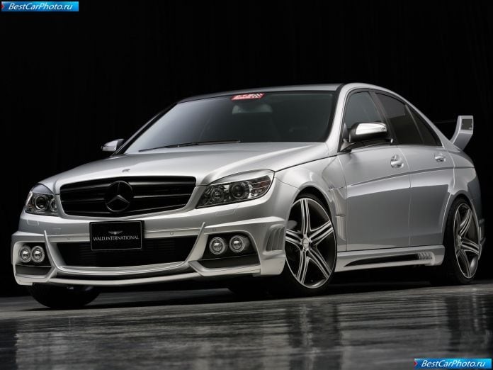 2008 Wald Mercedes-benz C-class - фотография 6 из 34