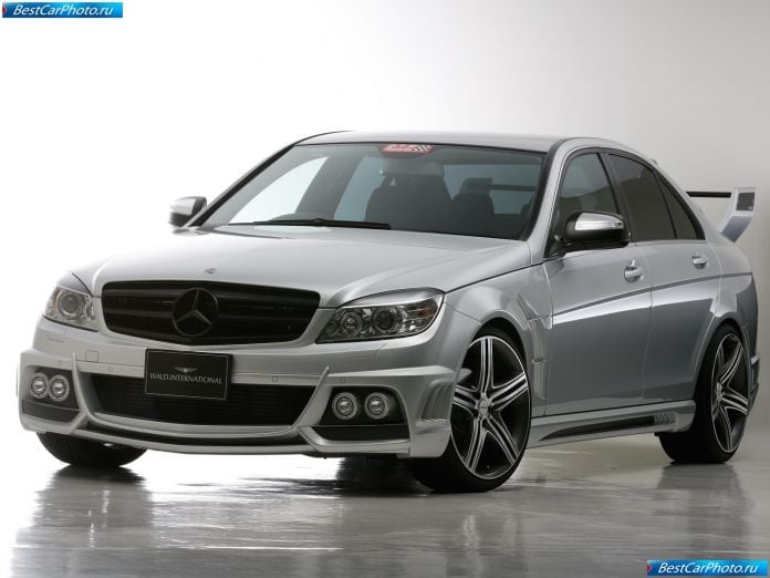 2008 Wald Mercedes-benz C-class - фотография 8 из 34