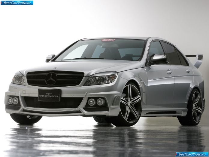 2008 Wald Mercedes-benz C-class - фотография 9 из 34