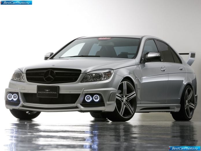 2008 Wald Mercedes-benz C-class - фотография 11 из 34
