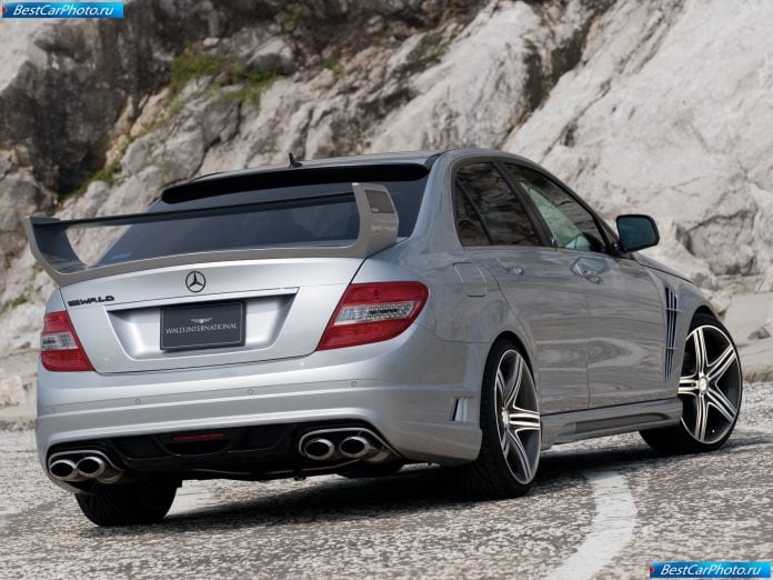 2008 Wald Mercedes-benz C-class - фотография 14 из 34