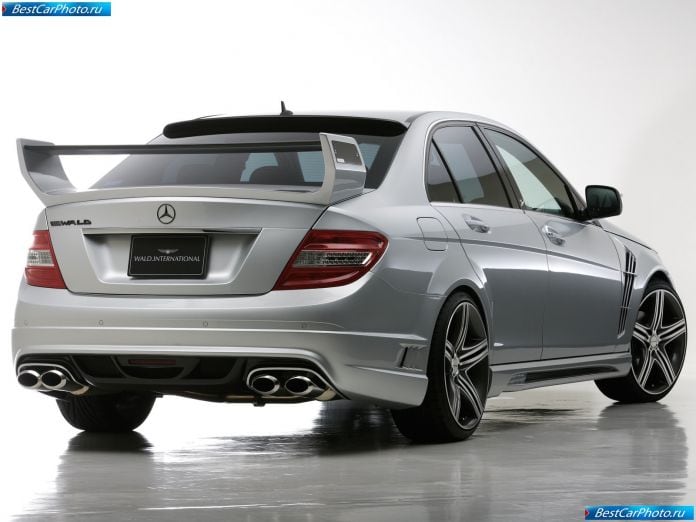 2008 Wald Mercedes-benz C-class - фотография 15 из 34