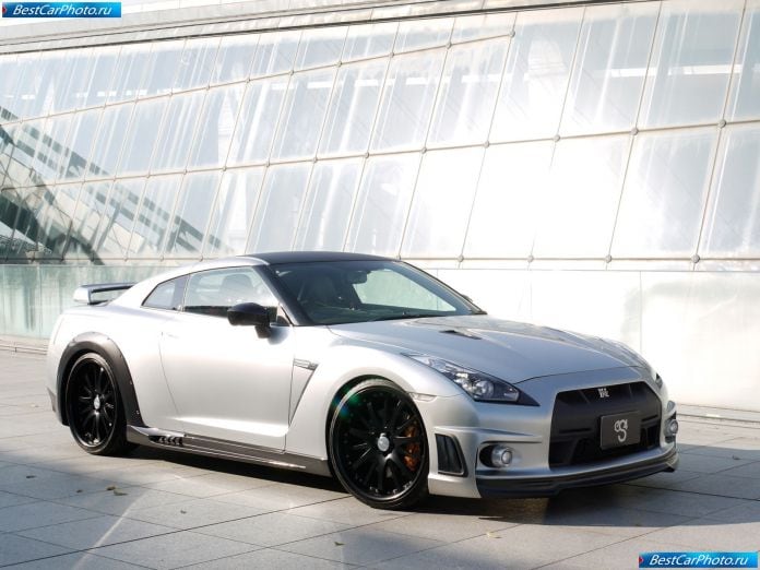 2008 Wald Nissan Gt-r - фотография 4 из 46