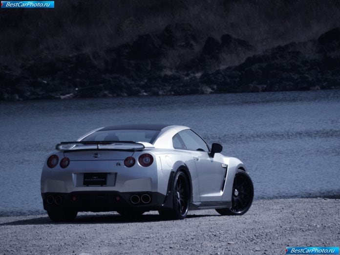 2008 Wald Nissan Gt-r - фотография 8 из 46