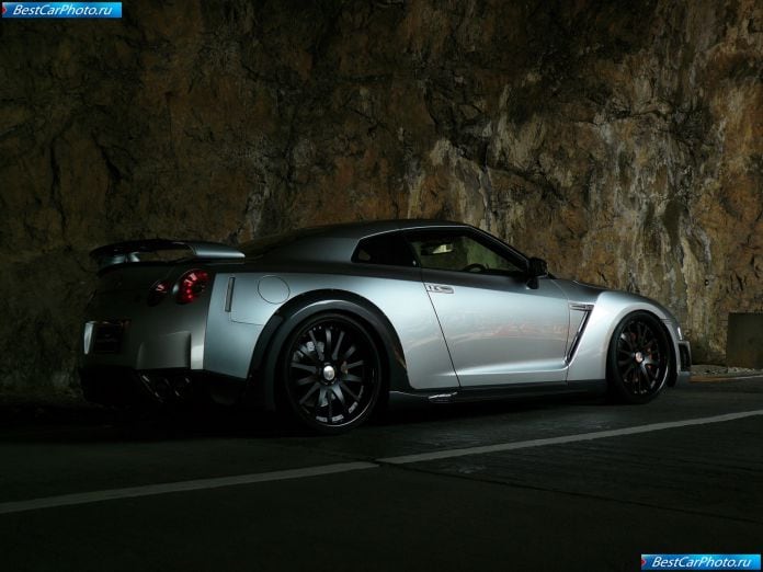 2008 Wald Nissan Gt-r - фотография 10 из 46