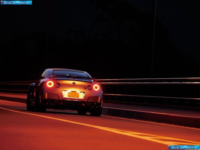 2008 Wald Nissan Gt-r - фотография 11 из 46