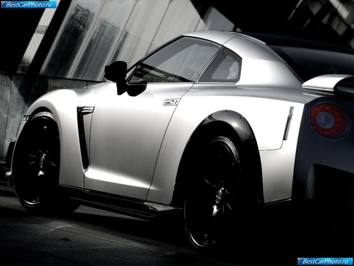 2008 Wald Nissan Gt-r - фотография 12 из 46