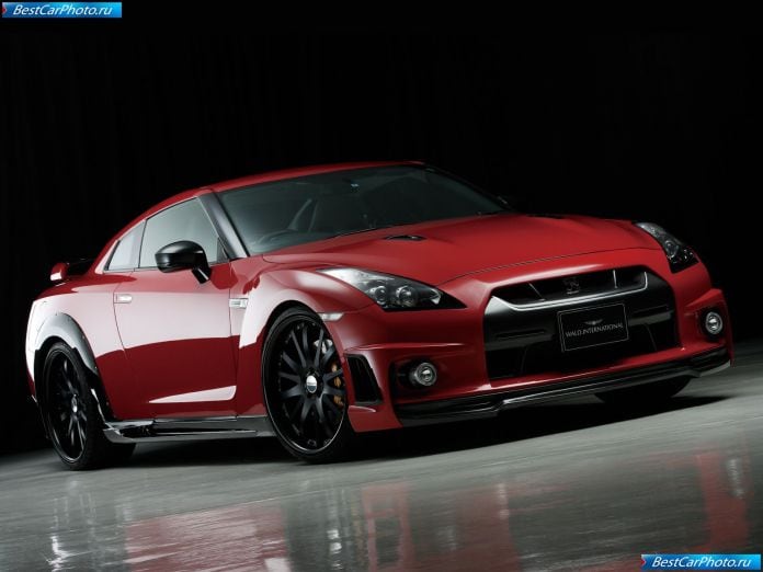 2008 Wald Nissan Gt-r - фотография 13 из 46