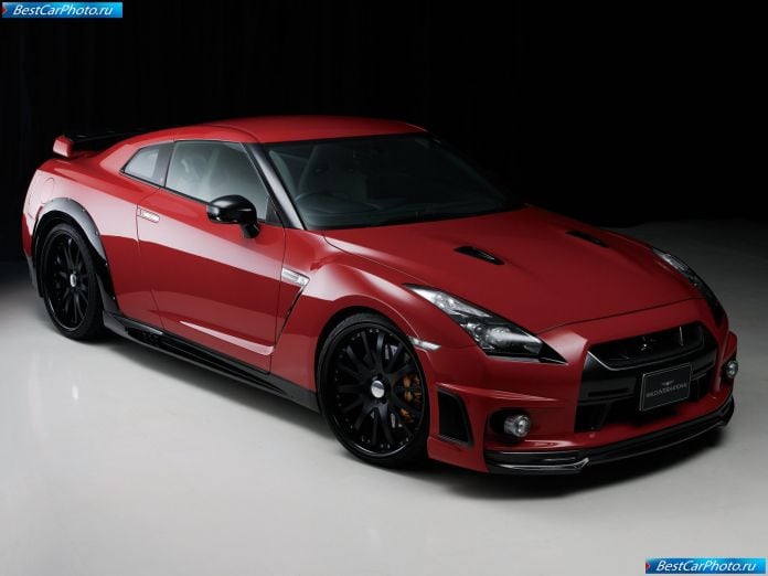 2008 Wald Nissan Gt-r - фотография 14 из 46