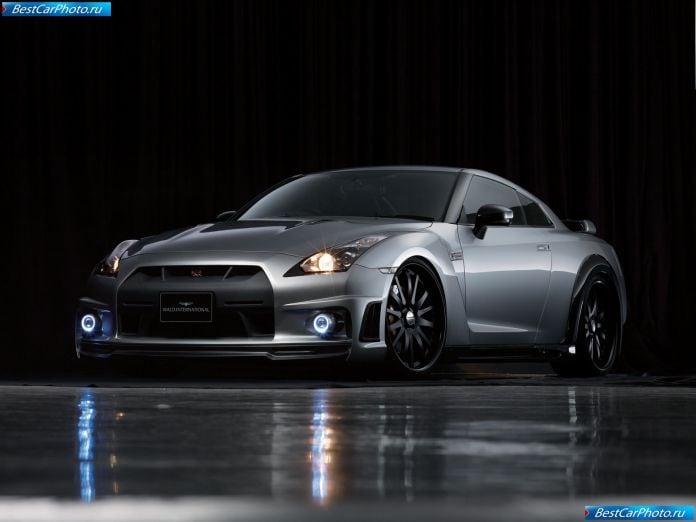 2008 Wald Nissan Gt-r - фотография 15 из 46