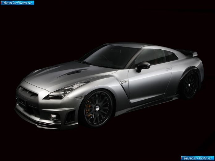 2008 Wald Nissan Gt-r - фотография 16 из 46