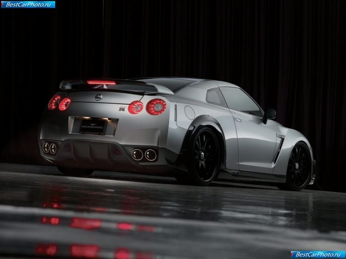 2008 Wald Nissan Gt-r - фотография 21 из 46