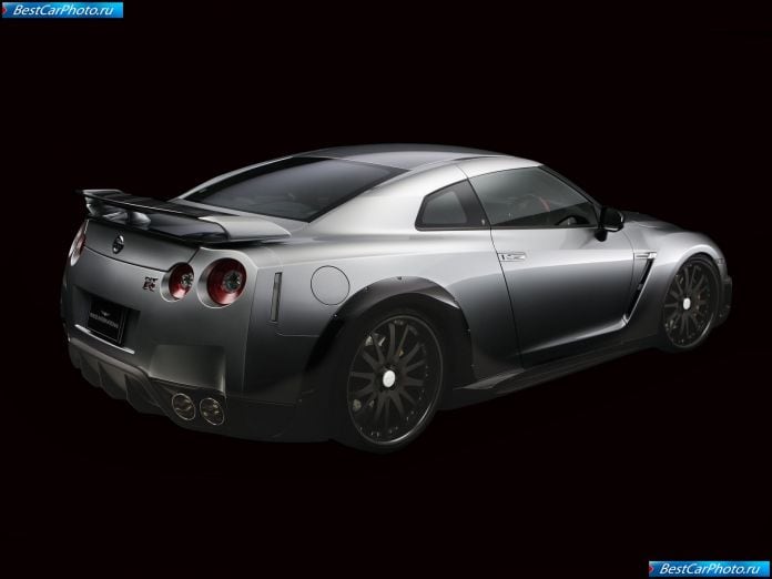 2008 Wald Nissan Gt-r - фотография 22 из 46