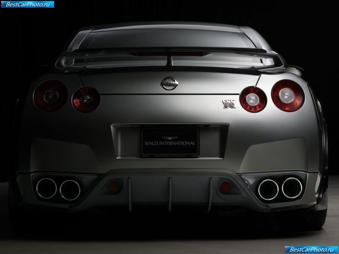 2008 Wald Nissan Gt-r - фотография 25 из 46