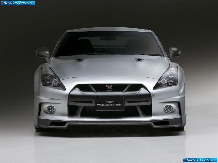 2008 Wald Nissan Gt-r - фотография 28 из 46