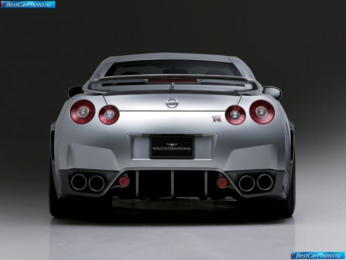 2008 Wald Nissan Gt-r - фотография 29 из 46