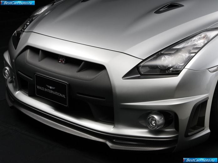 2008 Wald Nissan Gt-r - фотография 38 из 46