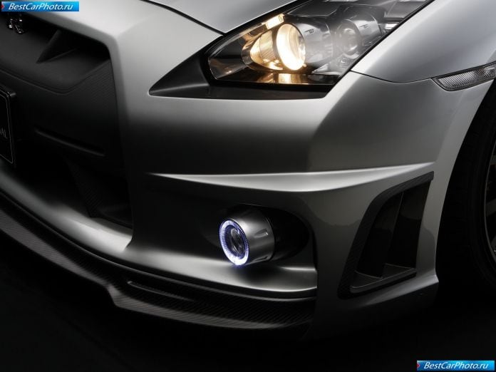 2008 Wald Nissan Gt-r - фотография 40 из 46