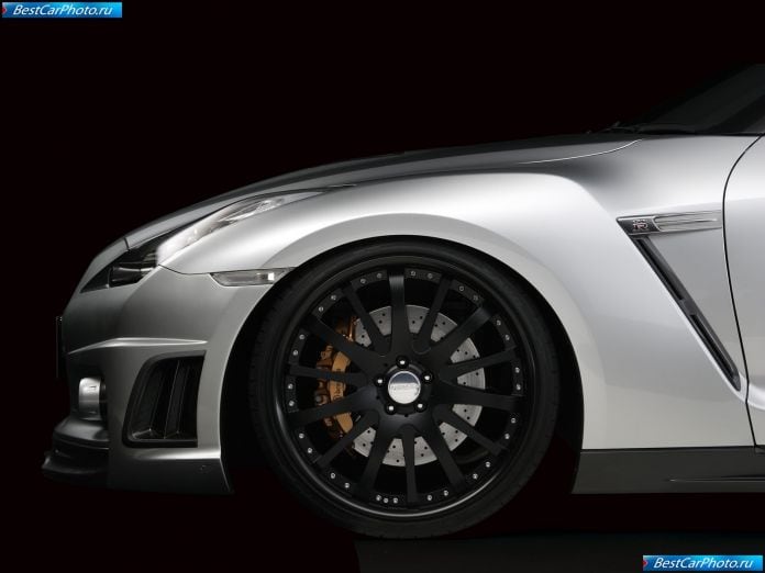 2008 Wald Nissan Gt-r - фотография 42 из 46