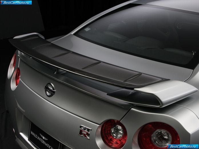 2008 Wald Nissan Gt-r - фотография 43 из 46