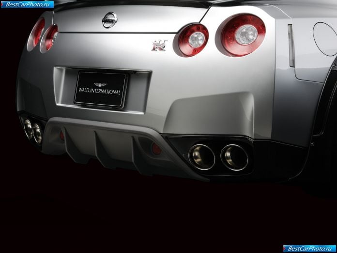 2008 Wald Nissan Gt-r - фотография 44 из 46