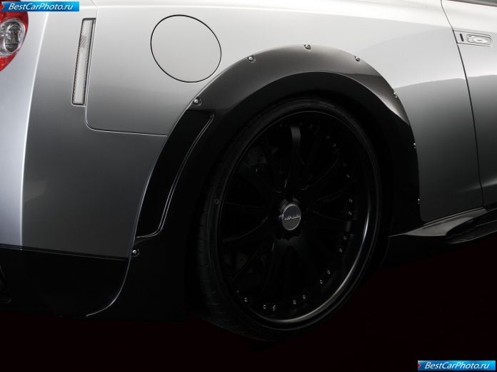 2008 Wald Nissan Gt-r - фотография 45 из 46
