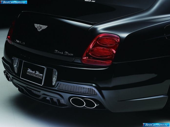 2009 Wald Bentley Flying Spur Black Bison - фотография 10 из 17