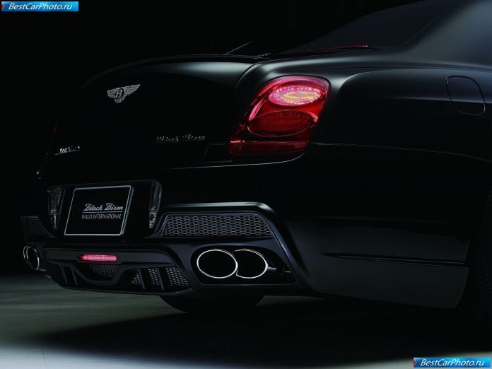 2009 Wald Bentley Flying Spur Black Bison - фотография 11 из 17