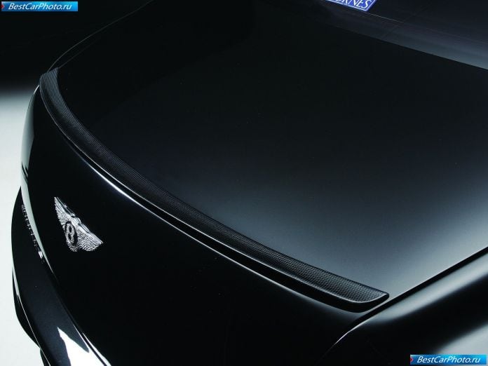 2009 Wald Bentley Flying Spur Black Bison - фотография 12 из 17