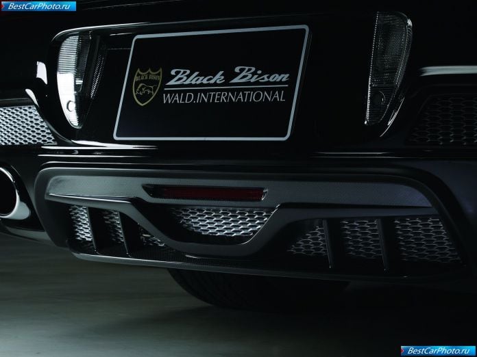 2009 Wald Bentley Flying Spur Black Bison - фотография 14 из 17