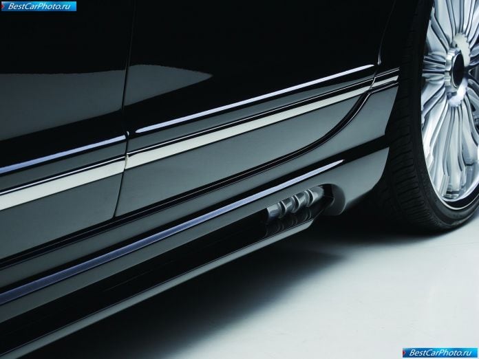 2009 Wald Bentley Flying Spur Black Bison - фотография 15 из 17