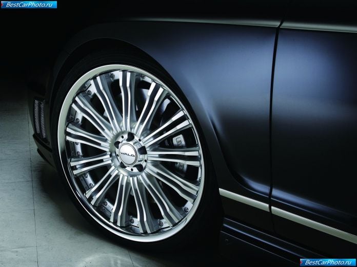 2009 Wald Bentley Flying Spur Black Bison - фотография 17 из 17