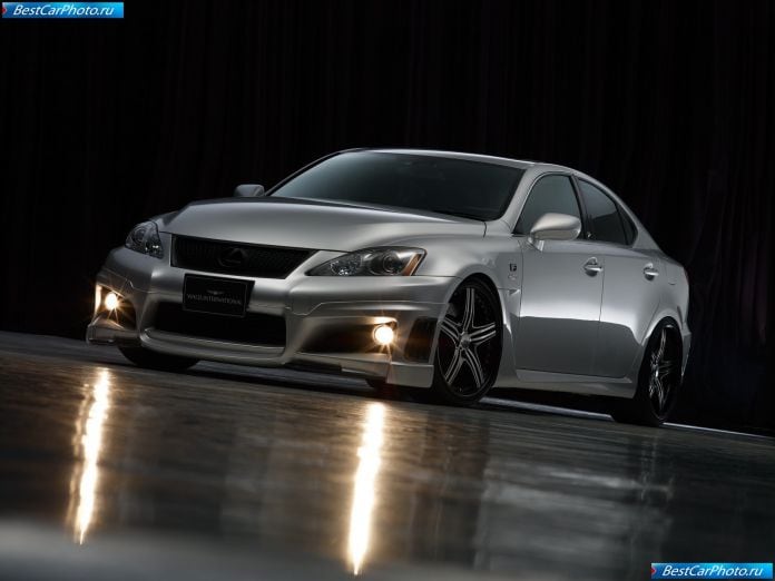 2009 Wald Lexus Is-f - фотография 1 из 18