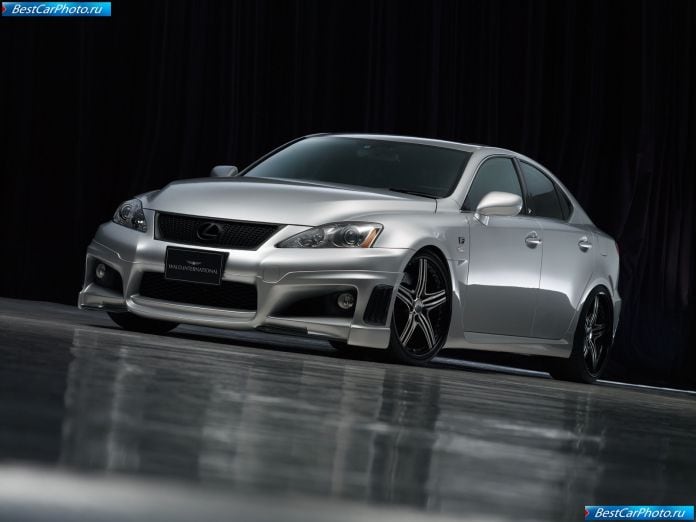 2009 Wald Lexus Is-f - фотография 2 из 18