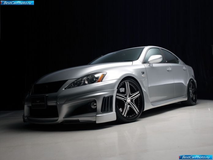 2009 Wald Lexus Is-f - фотография 3 из 18