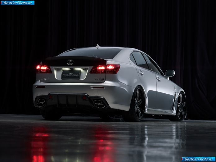 2009 Wald Lexus Is-f - фотография 7 из 18