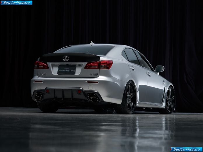 2009 Wald Lexus Is-f - фотография 8 из 18