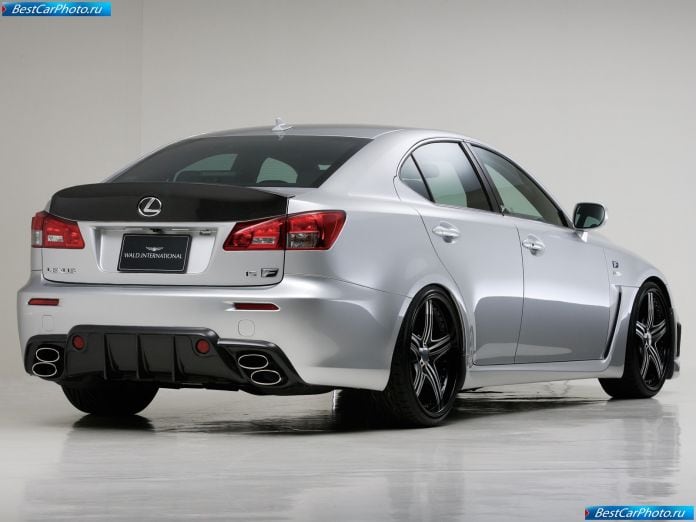 2009 Wald Lexus Is-f - фотография 10 из 18