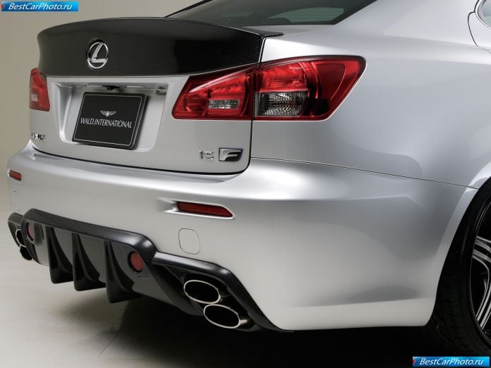 2009 Wald Lexus Is-f - фотография 16 из 18
