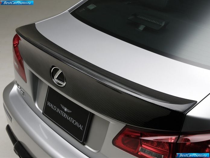 2009 Wald Lexus Is-f - фотография 17 из 18