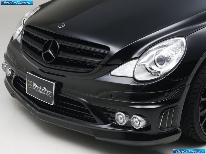 2009 Wald Mercedes-benz R-class W251 - фотография 10 из 14