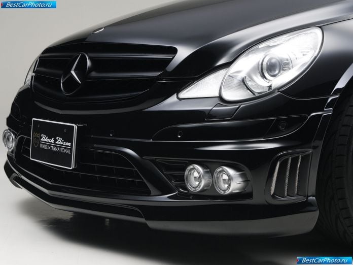 2009 Wald Mercedes-benz R-class W251 - фотография 11 из 14