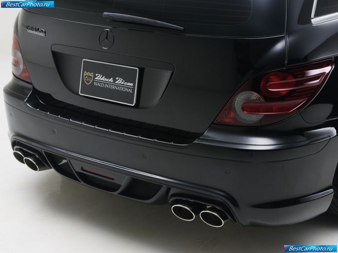 2009 Wald Mercedes-benz R-class W251 - фотография 13 из 14