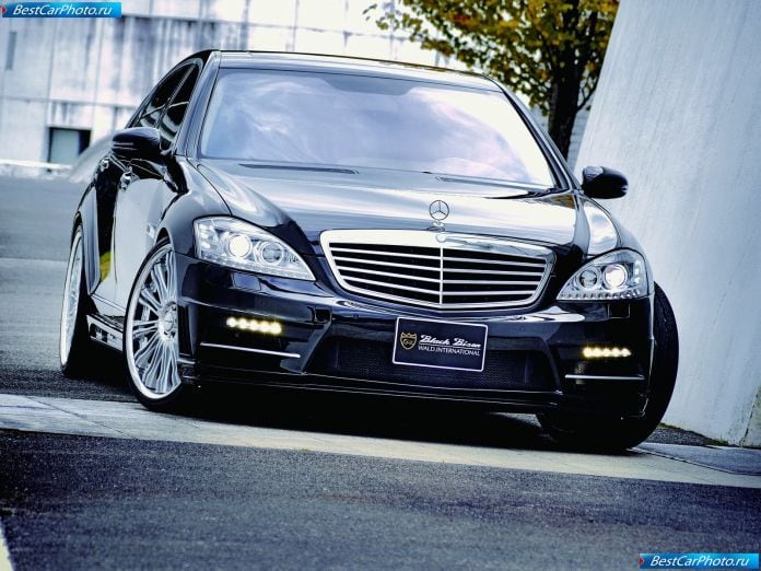 2009 Wald Mercedes-benz S-class W221 Black Bison - фотография 1 из 47