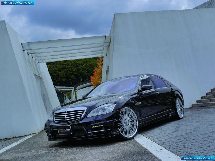 2009 Wald Mercedes-benz S-class W221 Black Bison - фотография 3 из 47