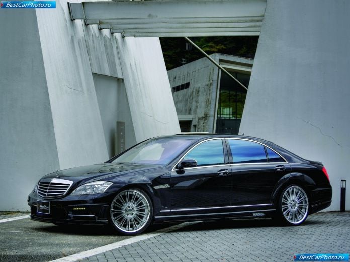 2009 Wald Mercedes-benz S-class W221 Black Bison - фотография 4 из 47